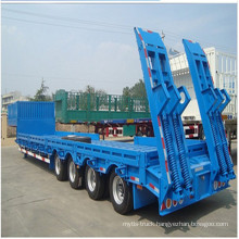 3 Axles Low Bed Semi-Trailer with 60t Sales